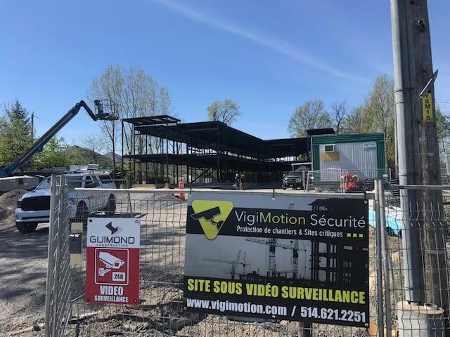 15 NOUVEAUX CHANTIERS SÉCURISÉS