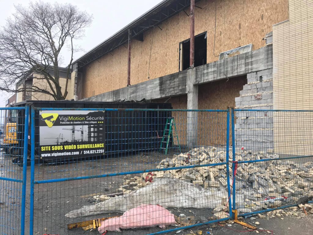 Chantier CLSC Duvernay